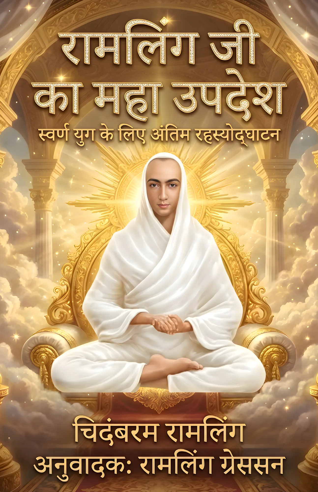 Ramalinga Vallalar Mahaupadesh in Hindi